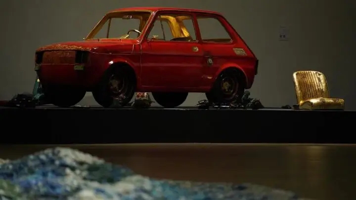 中国青年艺术家曾杨获佛罗伦萨双年展主席特别奖